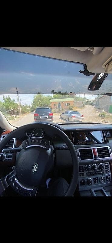 Транспорт: Land Rover Range Rover: 2005 г., 4.4 л, Внедорожник — 4