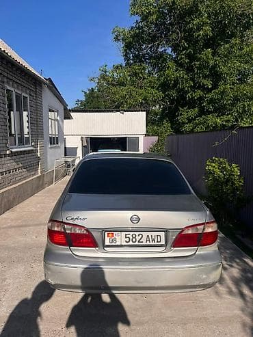 ak 47: Nissan Cefiro: 2002 г., 2 л, Автомат, Седан — 2