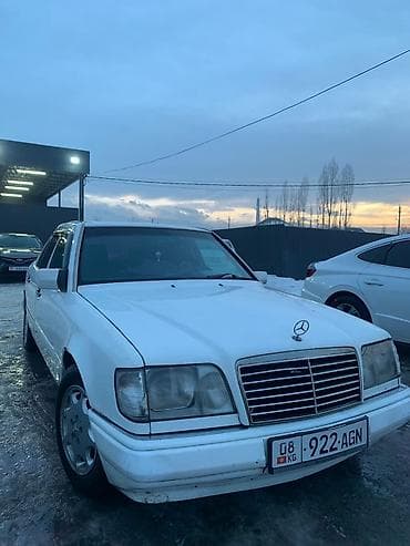 mers bar: Mercedes-Benz W124: 1993 г., 2.2 л, Механика, Бензин, Седан — 1
