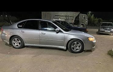 forester 2017: Subaru Legacy: 2005 г., 2 л, Автомат, Бензин, Седан — 4