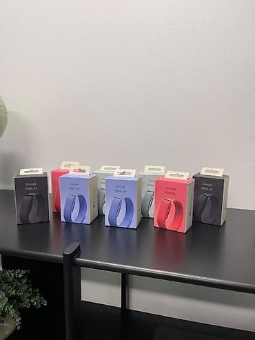 Акылдуу сааттар: Google Fitbit Air — новинка от Google. В наличии в Бишкеке — 1