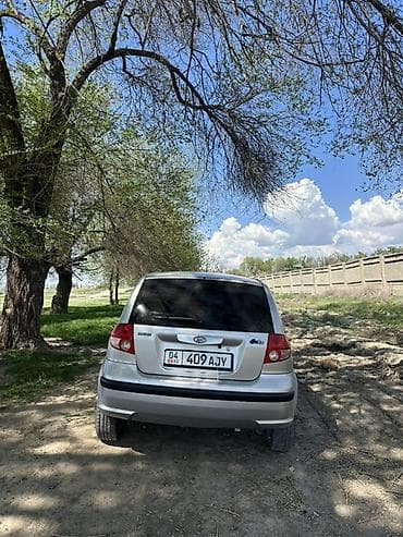 hyundai getz афто: Hyundai Getz: 2002 г., Бензин, Хэтчбэк — 1