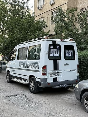 бампер на спринтер сди: Mercedes-Benz Спринтер: 2006 г., 2.7 л, Автомат, Дизель, Бус — 8