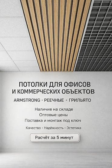 Потолочные системы для офисов и коммерческих объектов Виды: -