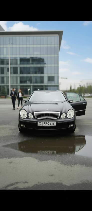 моновпрыск опель вектра а 1.8: Mercedes-Benz E-Class: 2004 г., 1.8 л, Механика, Бензиновая, Седан — 4