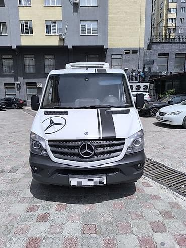 мотор 601 дизель: Mercedes-Benz Спринтер: 2006 г., 2.2 л, Автомат, Дизель, Фургон — 2