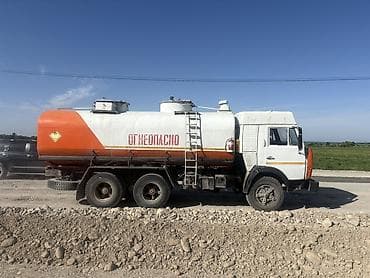 советский газовый редуктор: Топливозаправщик на шасси КАМАЗ 6×4 Назначение: - Перевозка и выдача — 4