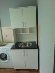 купить кухонный шкаф бу: Кухонный шкаф, Новый, Напольный, Без мойки, ЛДСП — 23