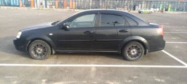 Chevrolet Lacetti: 2007 г., 1.6 л, Механика, Бензин, Седан