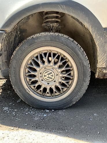 диски bbs r15 4x100: Колеса в сборе 185 / 60 / R 15, Зима, Б/у, Комплект, Легковые, Литые, отверстий - 4 — 2