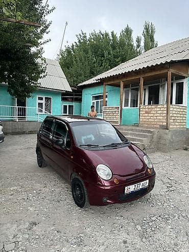 Daewoo Matiz: 2007 г., 0.8 л, Механика, Бензин, Хэтчбэк