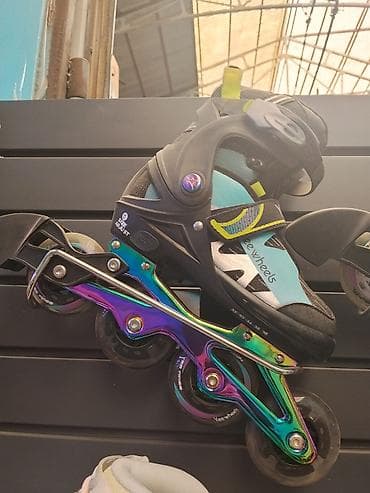 nike react: Роликовые коньки YeeWheels, раздвижные - Тип: фитнес/городские — 1