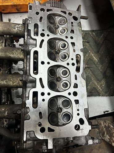 целиндор: Бензиновый мотор Mitsubishi 2004 г., 1.6 л, Б/у, Оригинал, Япония — 2