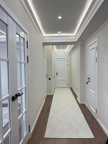 квартиры в бишкеке в районе политеха: 3 комнаты, 96 м², Индивидуалка, 6 этаж, Дизайнерский ремонт — 3