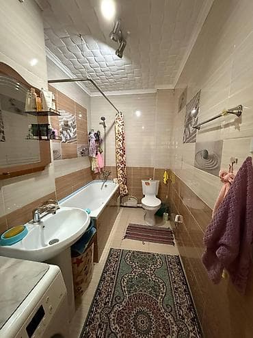 3 к: 3 комнаты, 102 м², Элитка, 7 этаж, Косметический ремонт — 9