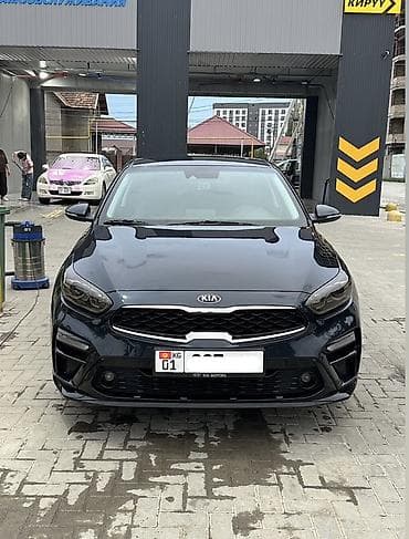 корейские машины цена: Kia K3: 2019 г., 1.6 л, Вариатор, Бензин, Седан — 1