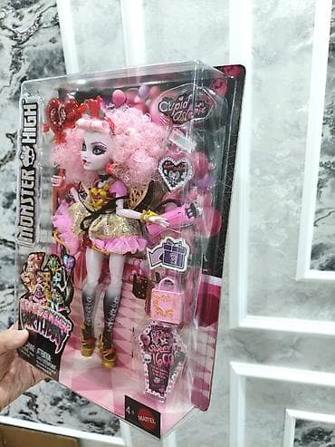 бала: Кукла Monster High – Cupid Asteria (Scary’s Sweet Birthday), Mattel — 7