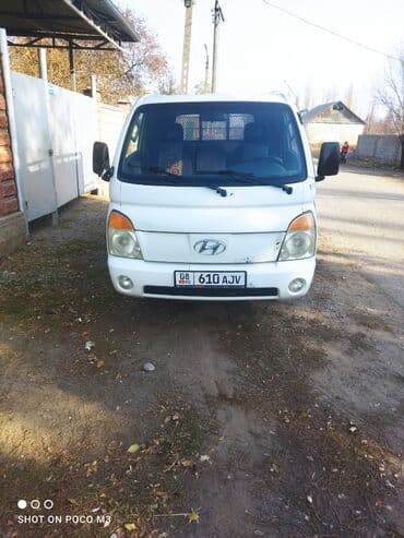 бамперный катафот передний хонда срв 1: Hyundai Porter: 2004 г., Механика, Дизель — 2