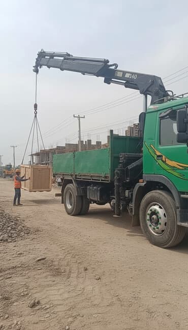 купить грузовой автомобиль с манипулятором бу: Манипулятор, Volvo, от 4 т — 2