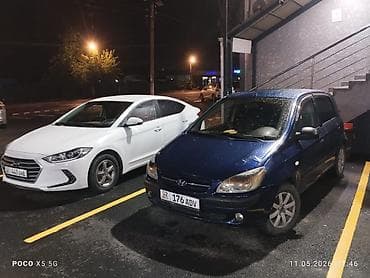 Транспорт: Hyundai Getz: 2008 г., 1.4 л, Механика, Бензин, Хэтчбэк — 1
