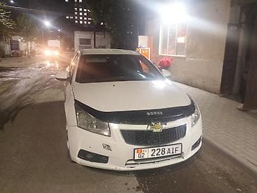 g comp: Chevrolet Cruze: 2012 г., 1.6 л, Автомат, Бензин, Седан — 3