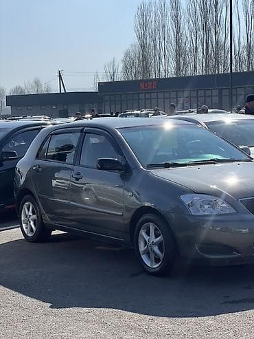 100 с4: Toyota Corolla: 2003 г., Автомат, Бензин, Хэтчбэк — 2