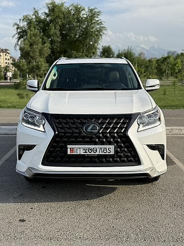 vin code: Lexus GX: 2013 г., 4.6 л, Автомат, Бензин, Внедорожник — 1