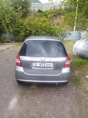 Транспорт: Honda Fit: 2003 г., 1.3 л, Автомат, Бензин, Хэтчбэк — 1