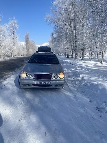 бак вольво: Mercedes-Benz E-Class: 2000 г., 3.2 л, Автомат, Дизель, Универсал — 3