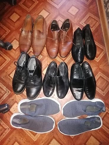 Туфлилер: Эркектердин туфлиси, 44, Колдонулган, Өзү алып кетүү — 1