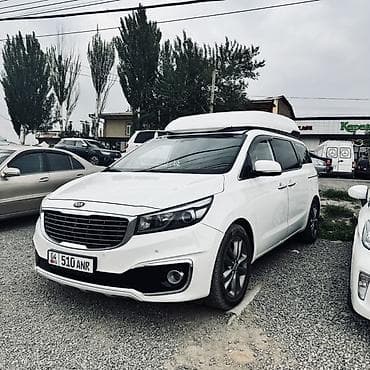 k3 ve: Kia Carnival: 2017 г., 3.3 л, Автомат, Бензин, Минивэн — 2