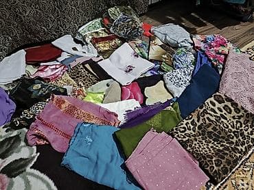 Большая подборка платков и шарфов - Разнообразие материалов: легкий