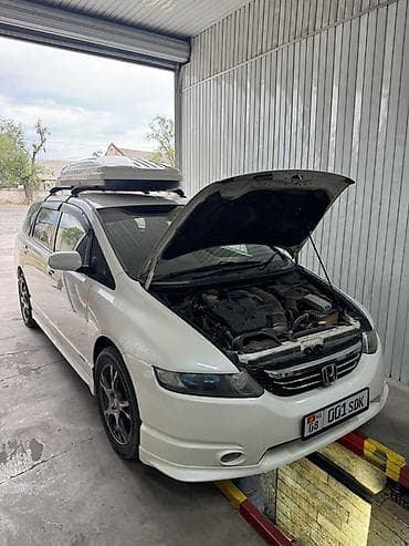 Унаа: Honda Odyssey: 2005 г., 2.4 л, Автомат, Газ, Вэн/Минивэн — 8
