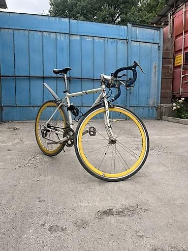 ремонт велосипедов ош: Шоссейный велосипед, Рама M (156 - 178 см), Б/у — 1