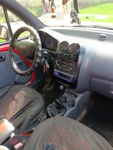 продаю термо будка: Daewoo Matiz: 2004 г., 0.8 л, Механика, Бензин, Хетчбек — 6