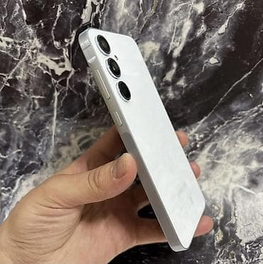 samsung galaxy a41: Samsung Galaxy A55, Б/у, 256 ГБ, цвет - Белый, 1 SIM, 2 SIM, eSIM — 2