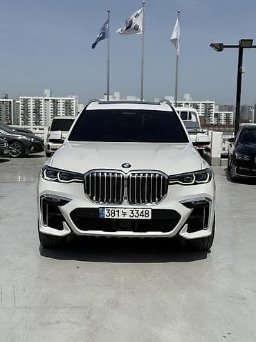 х5 2003: BMW X7: 2021 г., 3 л, Автомат, Бензин, Внедорожник — 1