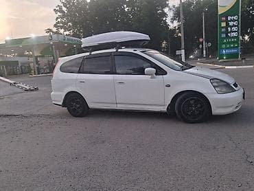 степ рейка: Honda Stream: 2002 г., 2 л, Автомат, Бензин, Универсал — 2