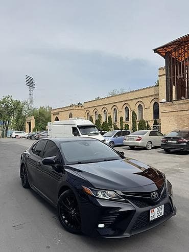 тайота матрик: Toyota Camry: 2019 г., 2.5 л, Автомат, Бензин, Седан — 3