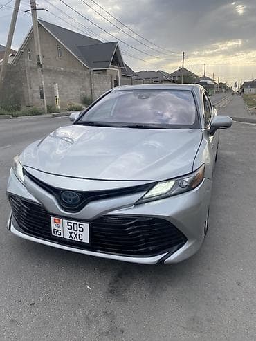 prius plus: Toyota Camry: 2020 г., 2.5 л, Вариатор, Гибрид, Седан — 9