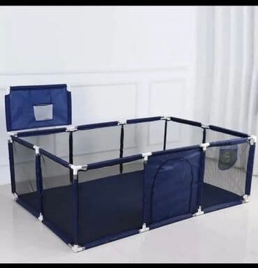 дом палатки: Манеж для ребёнка Качество 10/10 — 1