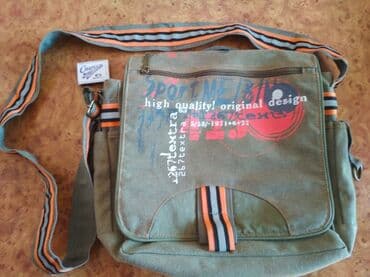 чемодан дорожный бу: Сумка цвета хаки, практически НОВАЯ, ЦЕЛАЯ, ЧИСТАЯ, без пятен и — 2