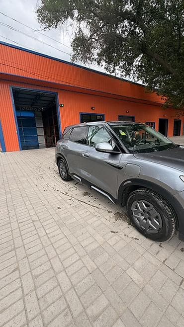 BYD Yuan Up: 2024 г., Автомат, Электромобиль, Кроссовер