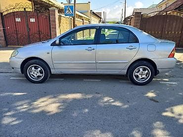 тойота корола автомат: Toyota Corolla: 2002 г., 1.6 л, Автомат, Бензин, Седан — 3