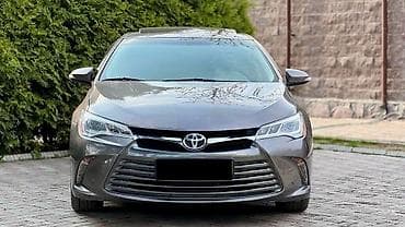 camry: Toyota Camry: 2017 г., Автомат, Бензин, Седан — 4