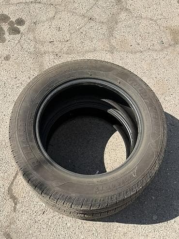 monoblok r17: Шины 225 / 60 / R 17, Всесезонная, Б/у, Комплект, Легковые, GoodYear — 4