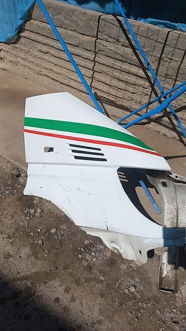 скупка компрессора: Бампер Mercedes-Benz, Б/у — 2