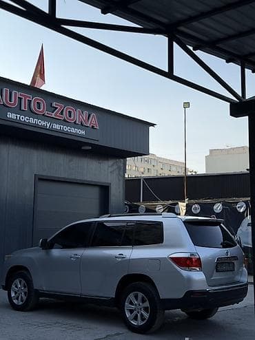 5 5 compressor: Toyota Highlander: 2011 г., 3.5 л, Автомат, Бензин, Кроссовер — 5