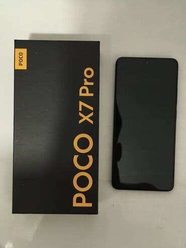 сколько стоит поко ф6 про: Poco X7 Pro, Жаңы, 512 ГБ, түсү - Кара, 1 SIM, 2 SIM — 1