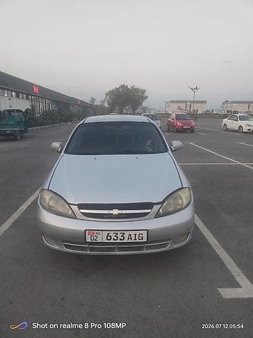 Chevrolet Lacetti: 2004 г., Кол менен иштөөчү, Хетчбек
